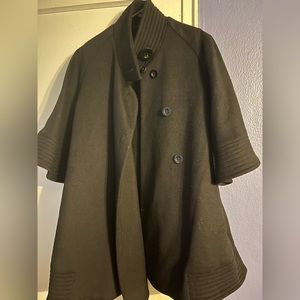Black (3/4 sleeve) Coat